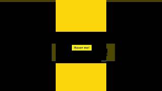 css button 💛#Css#Cssbutton#coding #programming #project #html #htmlcss #csshover  #webdevelopment