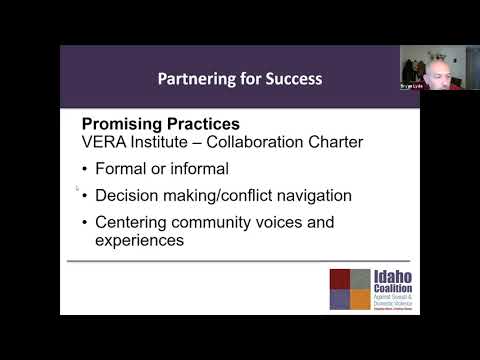 Working at the Intersection of Disability and Domestic Violence