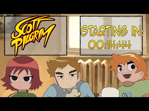 Uranium animates: Scott Pilgrim Comic Book Fan Adaptation