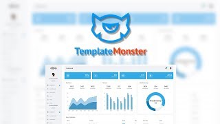 Admiry - Responsive Bootstrap 4 Dashboard Admin Template #66602