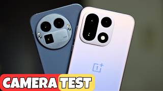 Camera test: OnePlus 15 vs Realme GT 8 Pro
