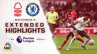 Nottingham Forest v. Chelsea | PREMIER LEAGUE HIGHLIGHTS | 10/18/2025 | NBC Sports
