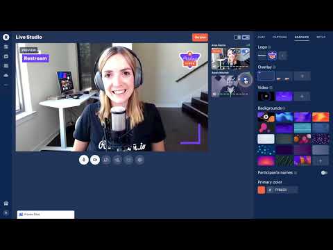 Restream Studio : Boost your views!