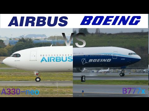 BOEING 777X VS AIRBUS A330-NEO | BEST AIRCRAFT MODEL?