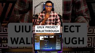 Uiux project walkthrough #UIUXProcess #design #tech #remotework  #motivation