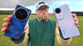 Flagship Killer? 🤯 Vivo V50 vs. X200 Pro – Mid-Range Takes on the Best!
