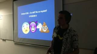 Quick HTML5 Guide s Honzou - Webvalley OpenDay 6.12.2016