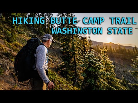 Hiking Butte Camp Trail