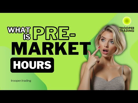 What Are Stock Market Pre-Market Hours? | Explained for Beginners