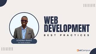 Web Development Best Practices