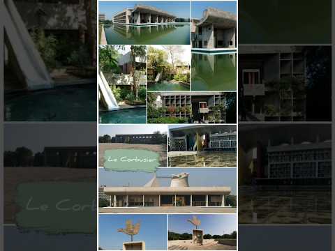 FAMOUS STRUCTURES BY ARCHITECT LE CORBUSIER #shorts #lecorbusier #modernarchitecture