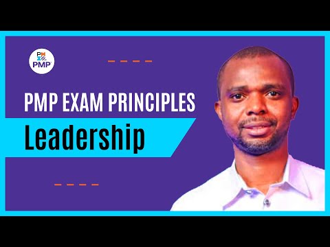 PMP Principle 6: Leadership Explained | How PMI Tests Leadership in the PMP Exam