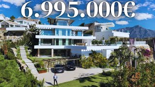 Step Inside: Touring an Exquisite Architectural Marvel with Danish Décor in La Quinta, Marbella!