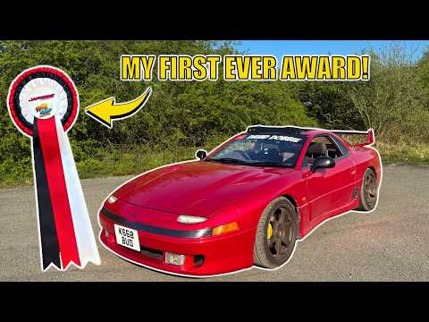 MY TWIN TURBO MITSUBISHI GTO WON AN AWARD AT JAPFEST 2026!