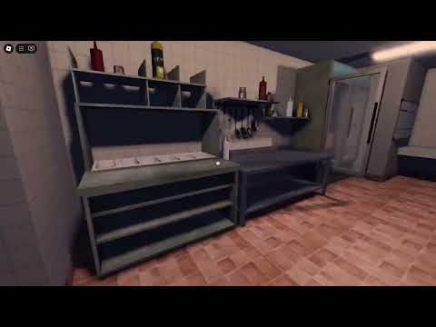 Road-Side Shawarma [HORROR] - Roblox - Gameplay