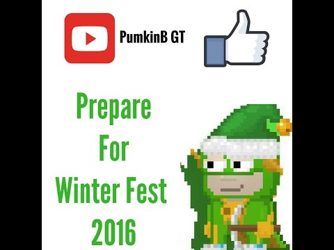 Growtopia  | PREPARE FOR WINTER 2016