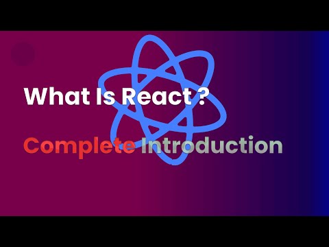 React tutorial for beginners