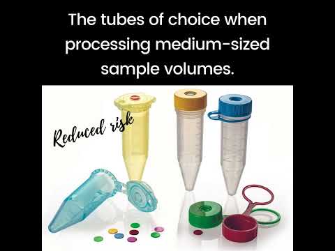CLIKLOK™ & SCREW CAP 5 ML MICREWTUBES