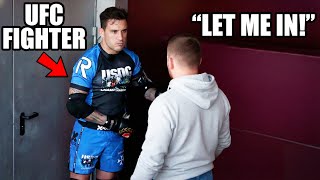 We Put Pro Fighters in a Home Invasion Situation