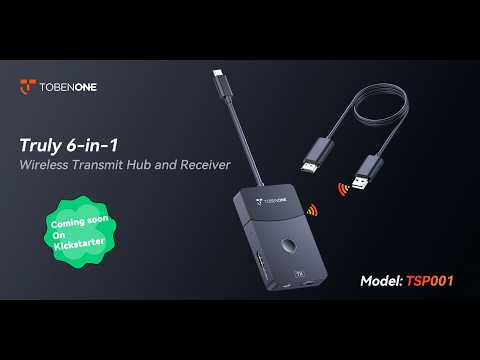 TobenONE 6-in-1 Wireless HDMI: The Ultimate Screen Mirroring Solution!