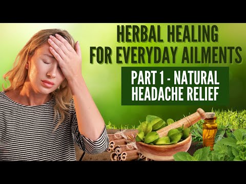 Headache RELIEF With These NATURAL Remedies!