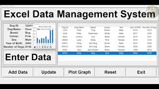 How to Create Excel Data Management System in Python - Full Tutorial