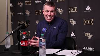 West Virginia 74, UCF 67 - Coach Ross Hodge Press Conference 🏀