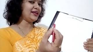 Pattern writing|Standing line & Sleeping line|Mohini Shinde