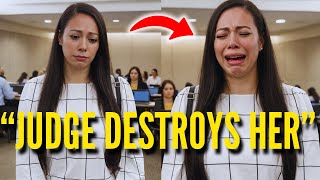 Courtroom Gasps Entitled Brat Asks One Question—Defendant Freezes