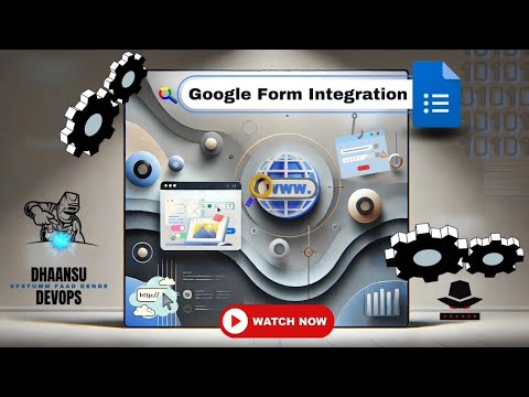 Integrate Google form in your website | (Hack)