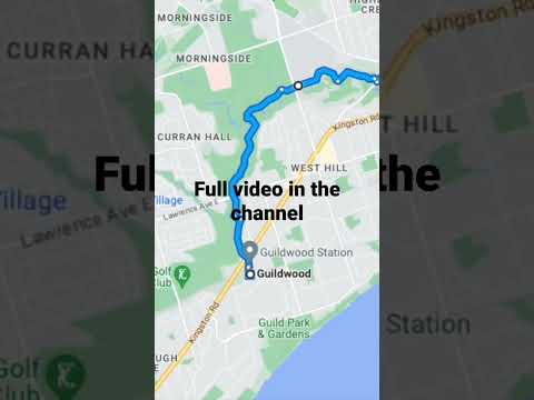 Day trip around Toronto with public transport