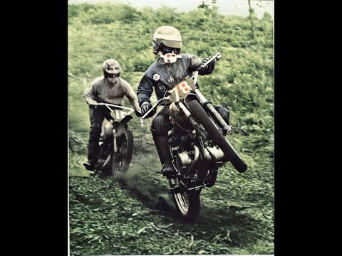 Schoolboy Motorbike Scramble 1970