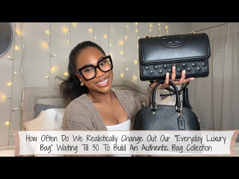 Chit-Chat Sit Down:  Addressing Comments, Luxury Everyday Bags, Is 30 The Golden Age For Buying Bags