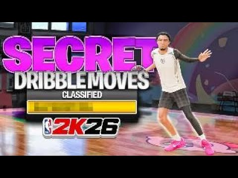 NBA2K26 SECRET MOVES NO ONE KNOWS ABOUT (DRIBBLE TUT)