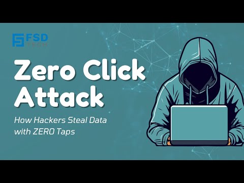 Zero-Click Attack Explained | How Hackers Steal Data with ZERO Taps