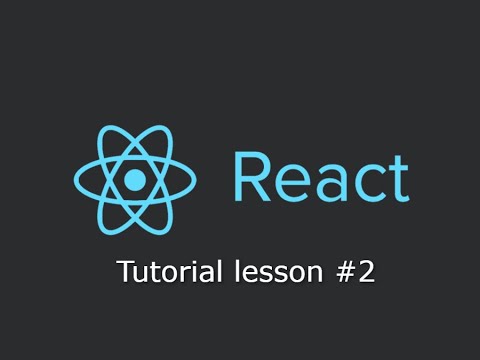 React JS - React Tutorial for Beginners / Lesson#2 - props, loops, style #react #coding #js