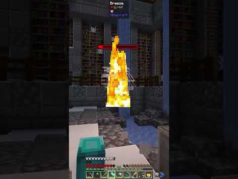 kill the warden in 30 second in Dungeon Heroes Modpack #minecraft