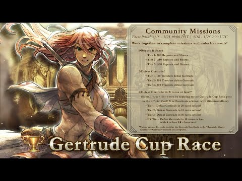 Octopath COTC Gertrude Cup Race 2024 EX Tier in 3 turns