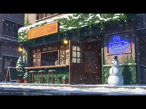 🎄2026 WINTER VIBES LOFI CAFE 🎅 Jazz Cafe LoFi Playlist 2026 🎄 LoFi Music for Work / Study / Sleep