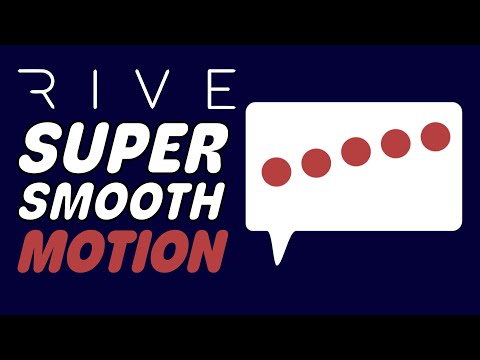 Overlapping Motion in Rive — The Secret Trick to Smoother Animations