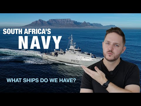 The Truth About South Africa’s Navy!