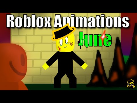 Roblox Animations: June [COMPILATION]