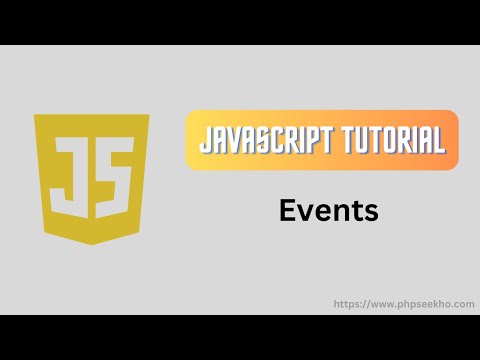 JavaScript Events | JS Events | JavaScript Tutorials In Hindi | JavaScript Tutorials