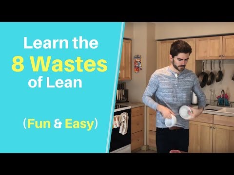 Funny Introduction To The 8 Wastes Of Lean Manufacturing