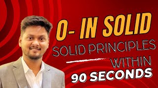 Open Close Principle | Solid principle in 90 seconds | #java
