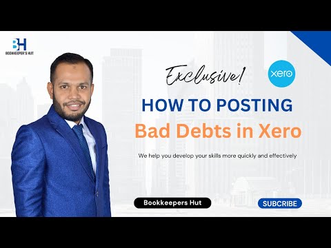 How to Write Off a Bad Debt in Xero | Xero Accounting  | Xero Finance Tutorial 2025