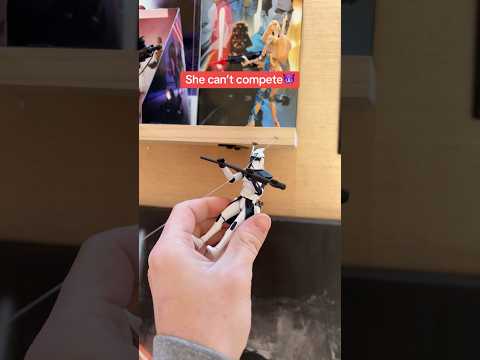 Zip line for my clones👀 #starwars #starwarscollector #starwarsfigures #fypage #fy