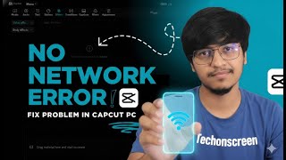 NO INTERNET ERROR IN CAPCUT PC FIXED || BEST VPN FOR CAPCUT PC