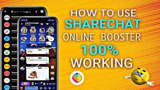HOW TO SHARECHAT ONLINE BOOSTER 100% WORKING 2026 TRICK 🔥