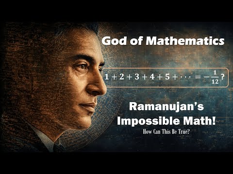 The Man Who Broke Mathematics | Ramanujan's Summation